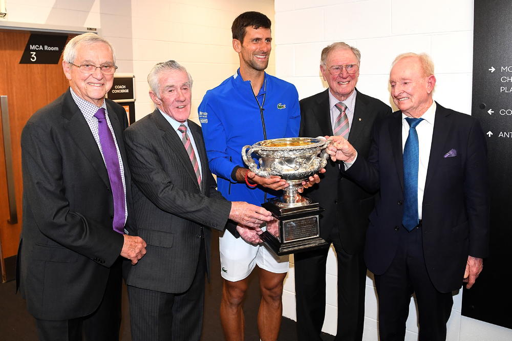 LEGENDA JE REKLA SVOJE O NOLETU UZ MOĆNU PORUKU: Nisi ti smo kralj Australije! Rokaj!