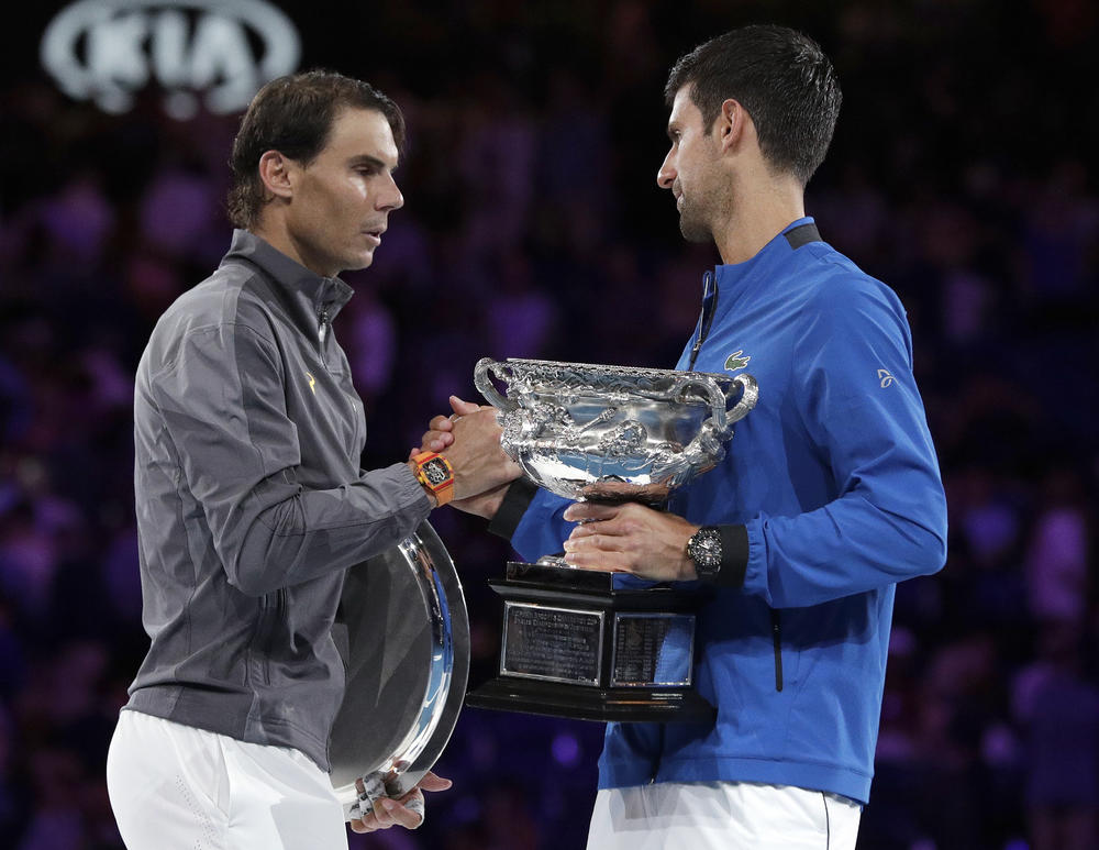 Nadal i Đoković posle finala Australijan opena  