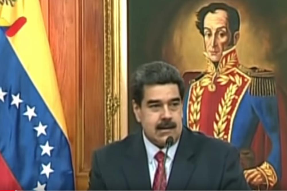 MADURO ODBACIO ULTIMATUM EU O RASPISIVANJU IZBORA: Niko ne može da mi postavlja uslove!