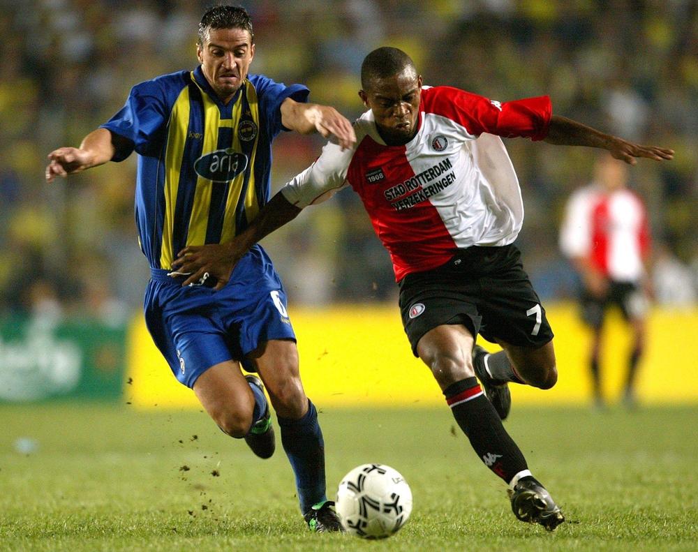 Mirković na meču protiv Fejnorda  