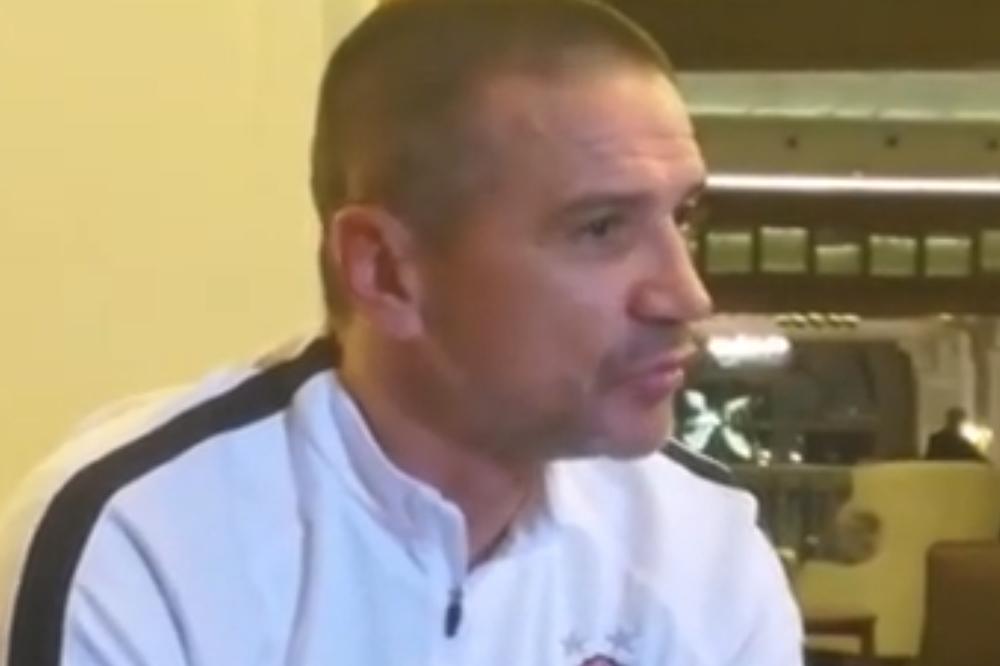 RIKARDO I DALJE NE TRENIRA S OSTATKOM TIMA: Bata Mirković otkrio o koliko teškoj povredi je reč!