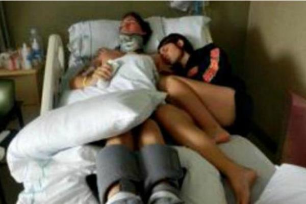 ODBILA JE DA SKINE MUŽA SA APARATA: 3 godine kasnije se PROBUDIO i rekao SAMO JEDNU reč! (FOTO)