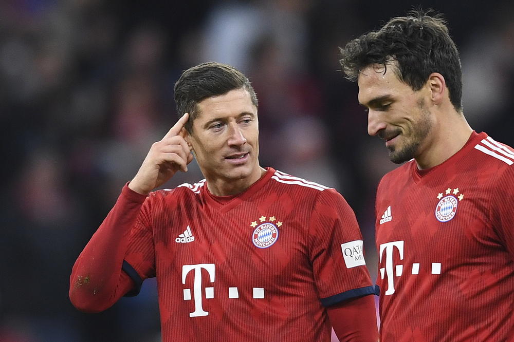 PALI SE MINHENSKA MAŠINERIJA: Levandovski potpisao Bajernovu pobedu, Lajpcig ponizio Fortunu!