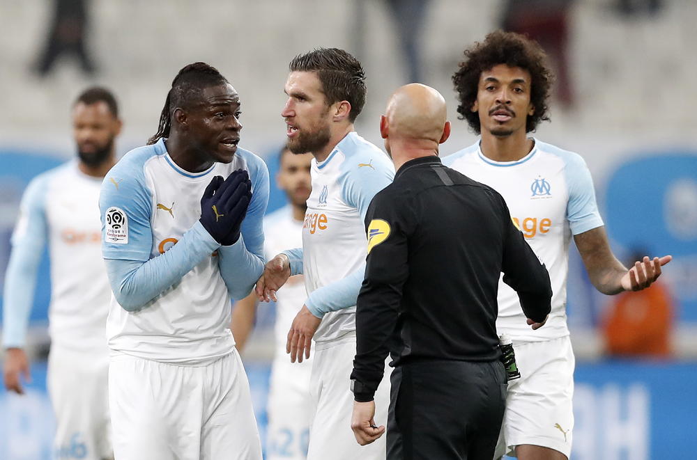 Mario Baloteli na debiju za Olimpik