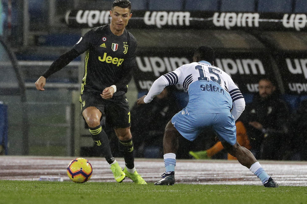 SERGEJ I LACIO ISPUSTILI ŠAMPIONA: Ronaldo u 88. minutu sa bele tačke utišao Olimpik! 