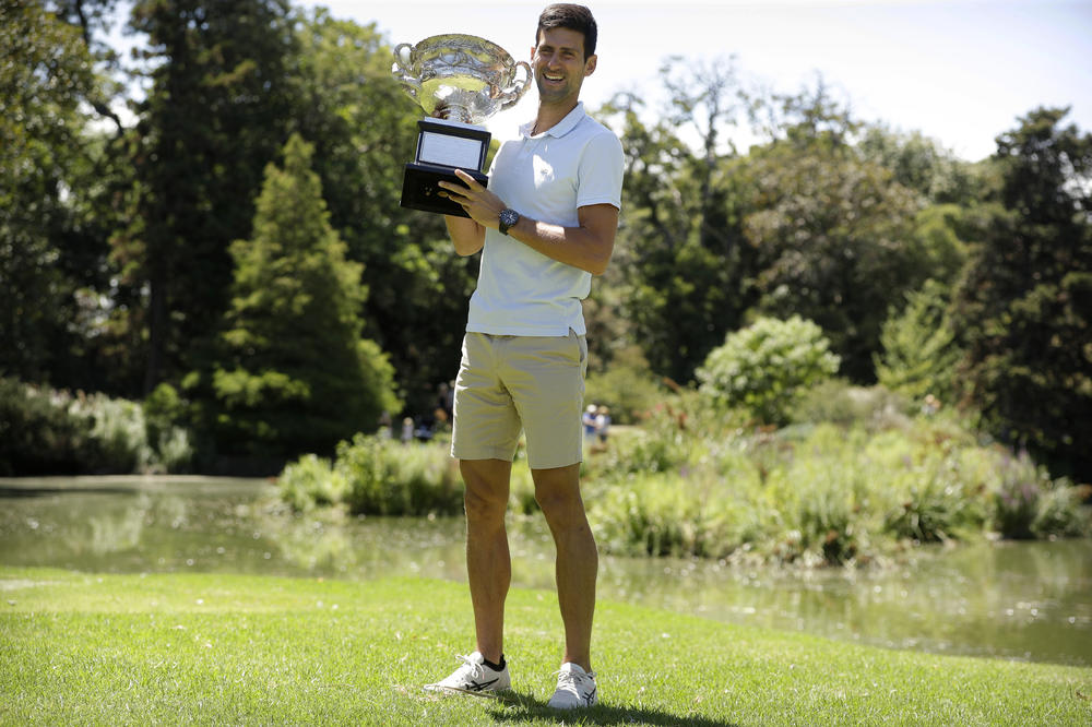 NIKAD NE PRESTAJ DA VERUJEŠ: Novak nije mogao da zamisli bolji način da proslavi godišnjicu od operacije!