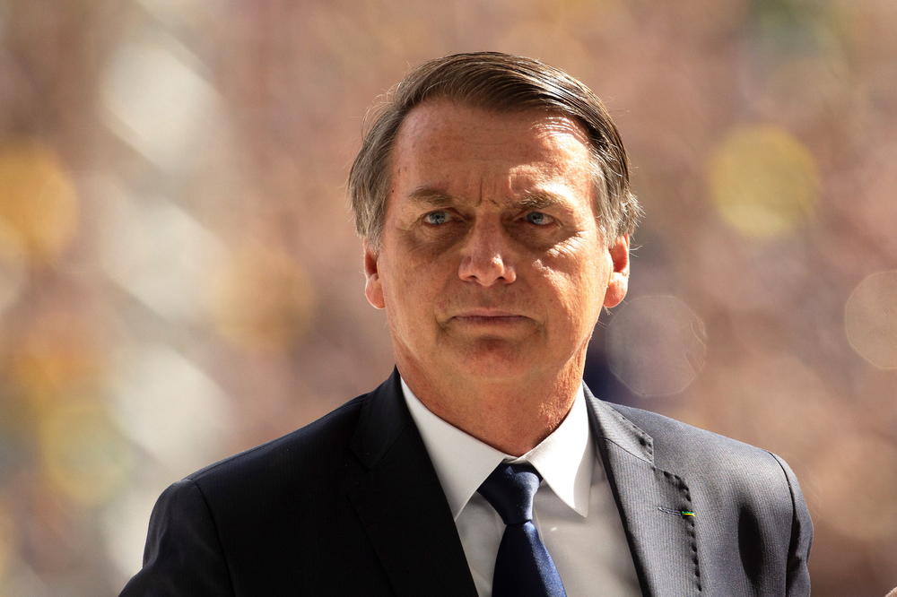 BOLSONARO POZITIVAN NA KORONAVIRUS! Predsednik Brazila ZARAŽEN, njegovi saradnici bili u kontaktu sa TRAMPOM