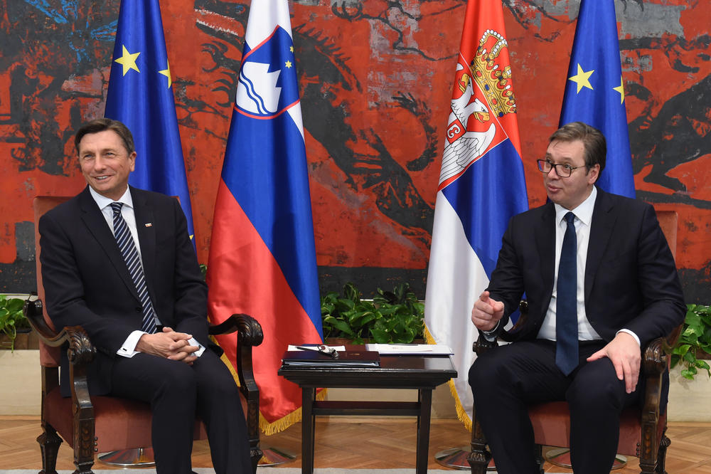 Aleksandar Vučić je pecnuo i Boruta Pahora