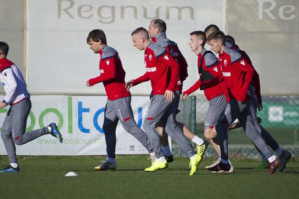 'IGRA SENKI' U ANTALIJI: Milojević pred Nemce uigravao zanimljive kombinacije!