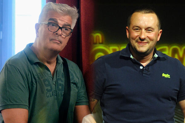 KRLE ISPROZIVAO IVANA IVANOVIĆA, ALI VODITELJ GA JE PONIZIO U PAR REČI! Umešao je i Novaka Đokovića (FOTO)