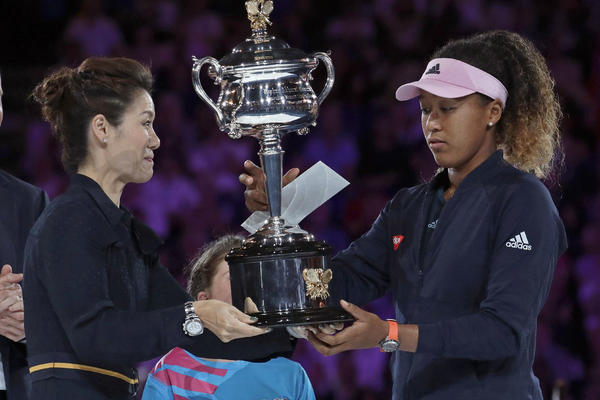 JAPANSKA CARICA POČELA SVOJU VLADAVINU: Naomi Osaka od danas najbolja teniserka planete!