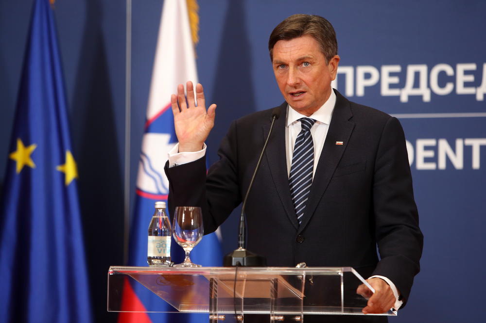 Borut Pahor ide u Prištinu