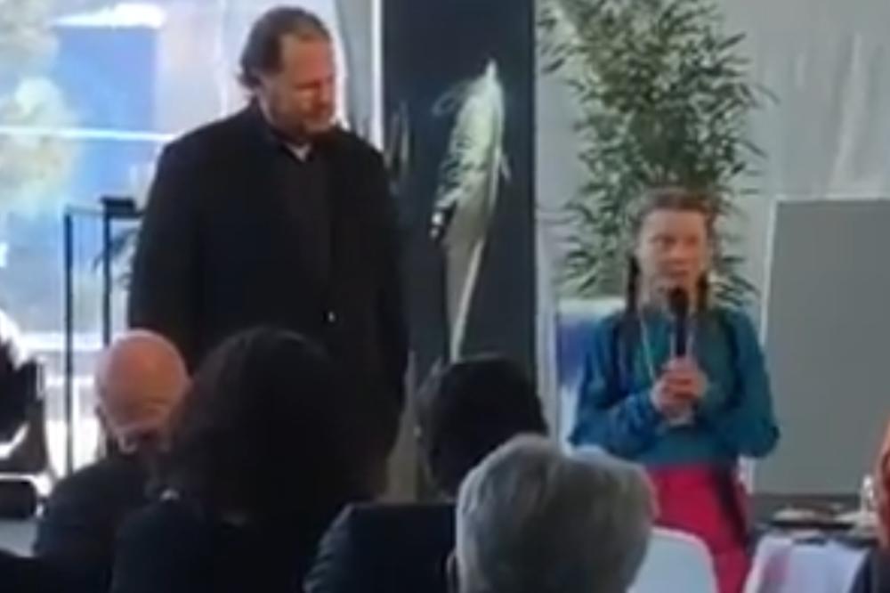 DEVOJČICA PONIZILA SVETSKE LIDERE U DAVOSU: Održala im je GOVOR posle kojeg su mnogi ZANEMELI (VIDEO)