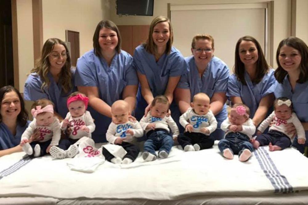 OSAM MEDICINSKIH SESTARA ZATRUDNELO U ISTO VREME: Shvatile smo da će nas ovo zauvek vezati!