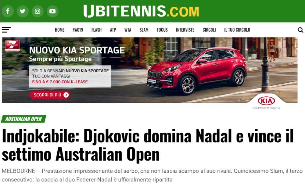 Italijani imaju novu reč za nepobedivost u sportu - Indjokabile