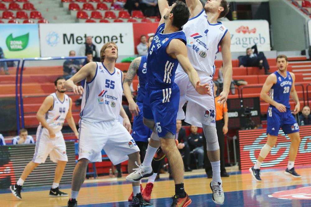 LUKOVIĆEVO BRUTALNO ZAKUCAVANJE: Mornar 'udavio' Cibonu za mirniju plovidbu ABA ligom!