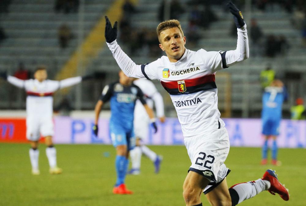 Darko Lazović igra sjajno za Đenovu  