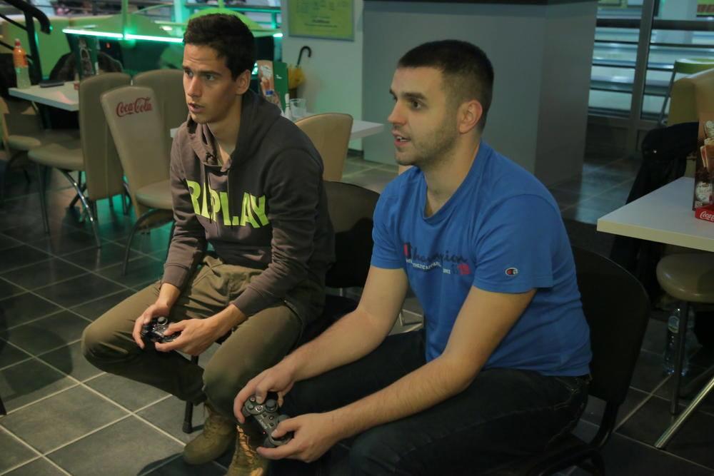 Marko Jevtović i Aleksa Radosavljević  