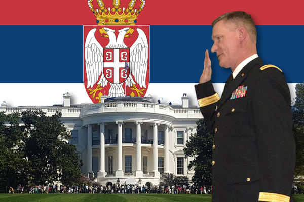 ALBANCI GA SE PLAŠE, ON JE ŠEF LOBISTA SRBIJE U SAD! Specijalac GARDE, rušio SADAMA HUSEINA, a sad vraća Kosovo