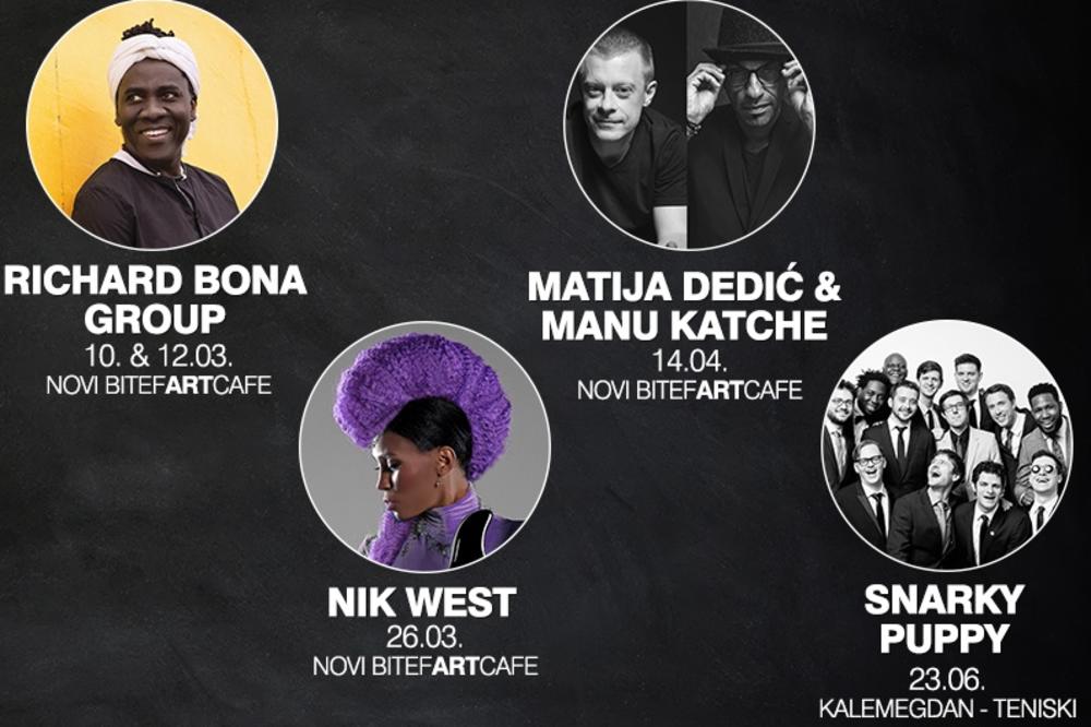 RICHARD BONA, SNARKY PUPPY...Prolećni deo sezone i ekskluzivan završetak MUSICOLOGY SESSIONS serijala