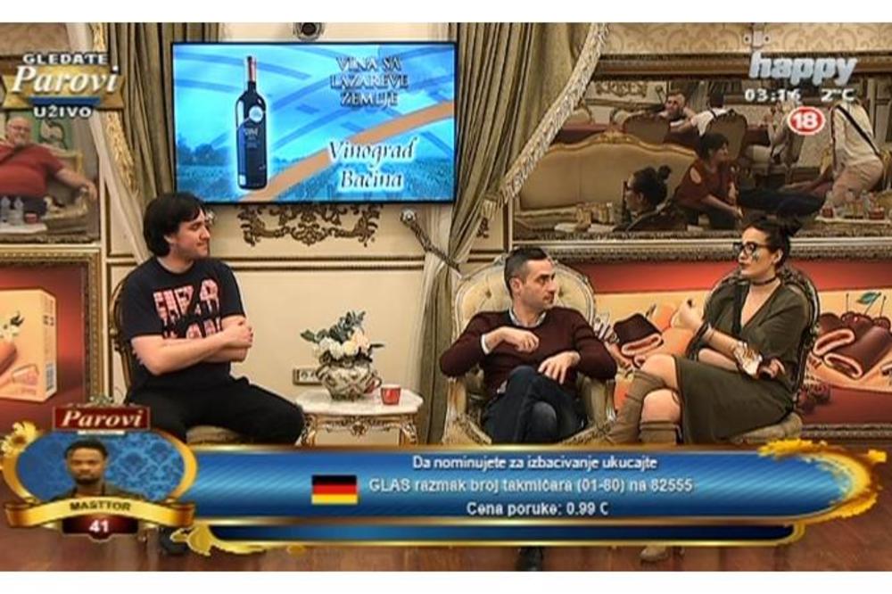 ALEKSANDRA NE MOŽE DA OBUZDA LJUBOMORU: Požgaj našao novu žrtvu u vili Parova!