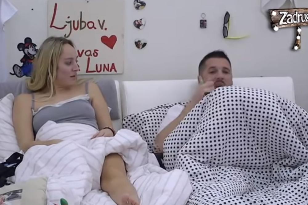 NIJE MOGLA JAČE DA GA ISPROVOCIRA: Luna Marku spomenula Enu Popov, a on joj nije ostao dužan! (VIDEO)