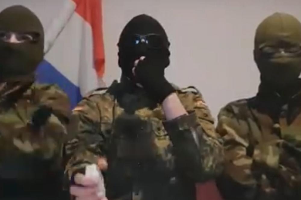 LJUDI, DIŽITE SE, OTPOR! Ova poruka trojice MASKIRANIH FANTOMA kruži Hrvatskom!