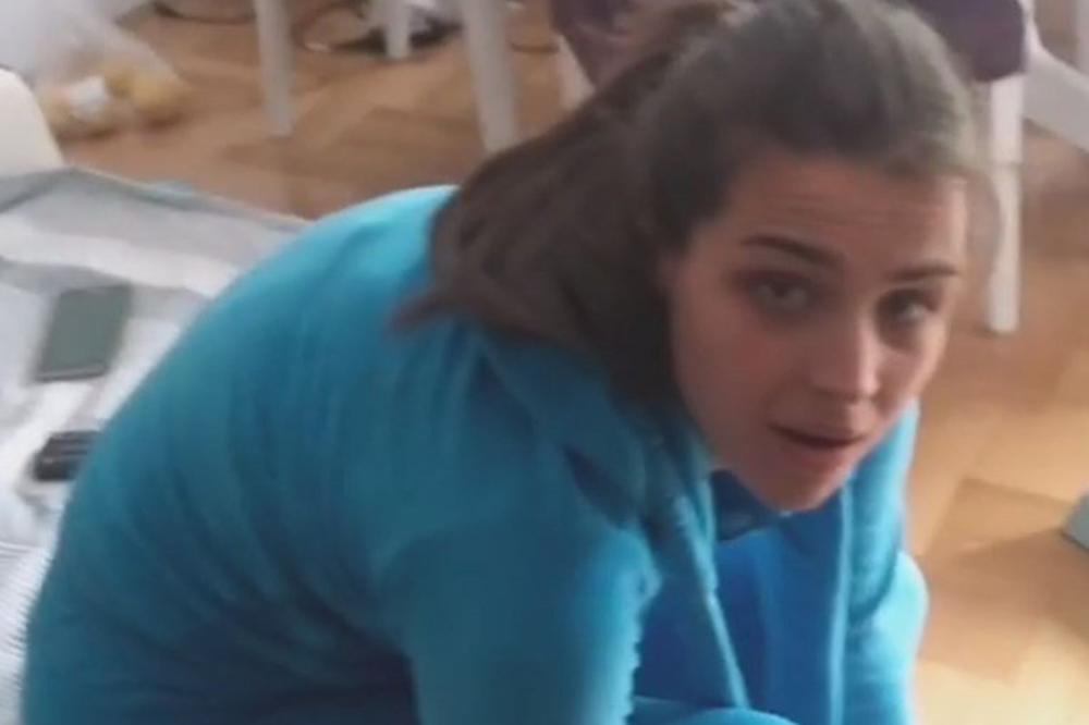 MUŽ OBJAVIO KUĆNI SNIMAK HRVATSKE GLUMICE i sve šokirao! (VIDEO)