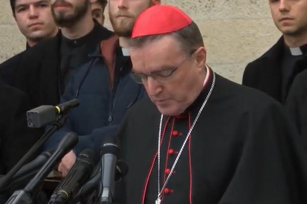 IZRAEL HITNO ZATRAŽIO PREVOD GOVORA ZAGREBAČKOG KARDINALA: Njegove reči o Jasenovcu niko nije čuo