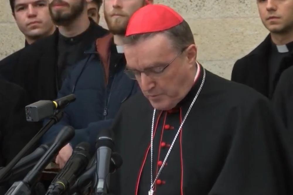 IZRAEL HITNO ZATRAŽIO PREVOD GOVORA ZAGREBAČKOG KARDINALA: Njegove reči o Jasenovcu niko nije čuo