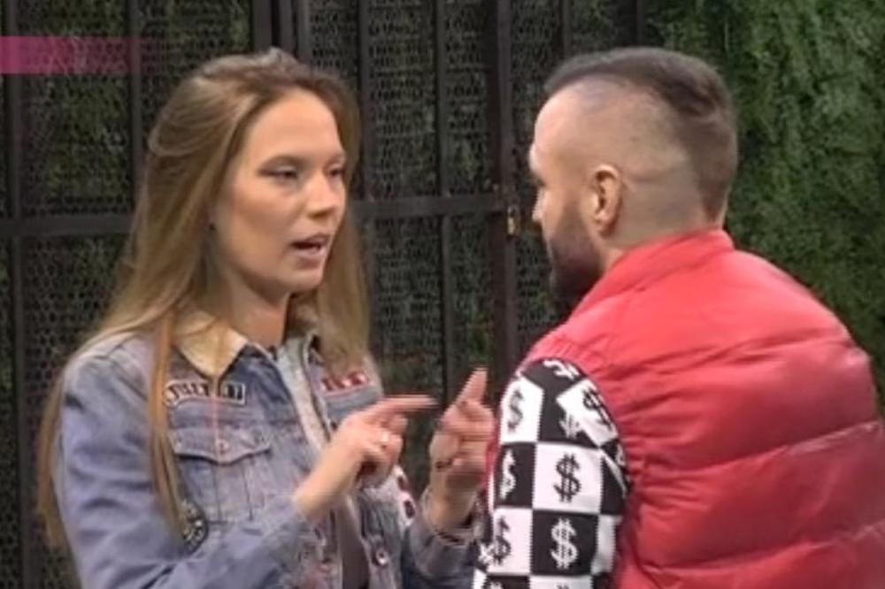 OVOME SE NIJE NADAO: Žena repera stigla u Zadrugu i sasula mu sve u lice! Nakon ovog Ša ne prestaje da PLAČE!