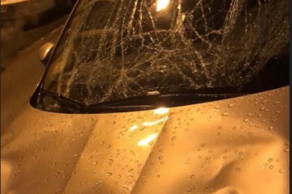 RAZLUPAN AUTOMOBIL POSLANIKU SNS Srbislavu Filipoviću! STRANKA UPUTILA PORUKU POČINIOCIMA