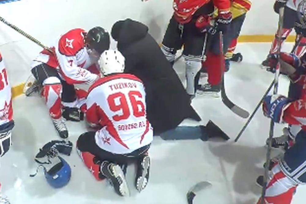 SPREČENA OGROMNA TRAGEDIJA: Drama na utakmici, trener spasio život igraču koji je bio na ivici smrti!