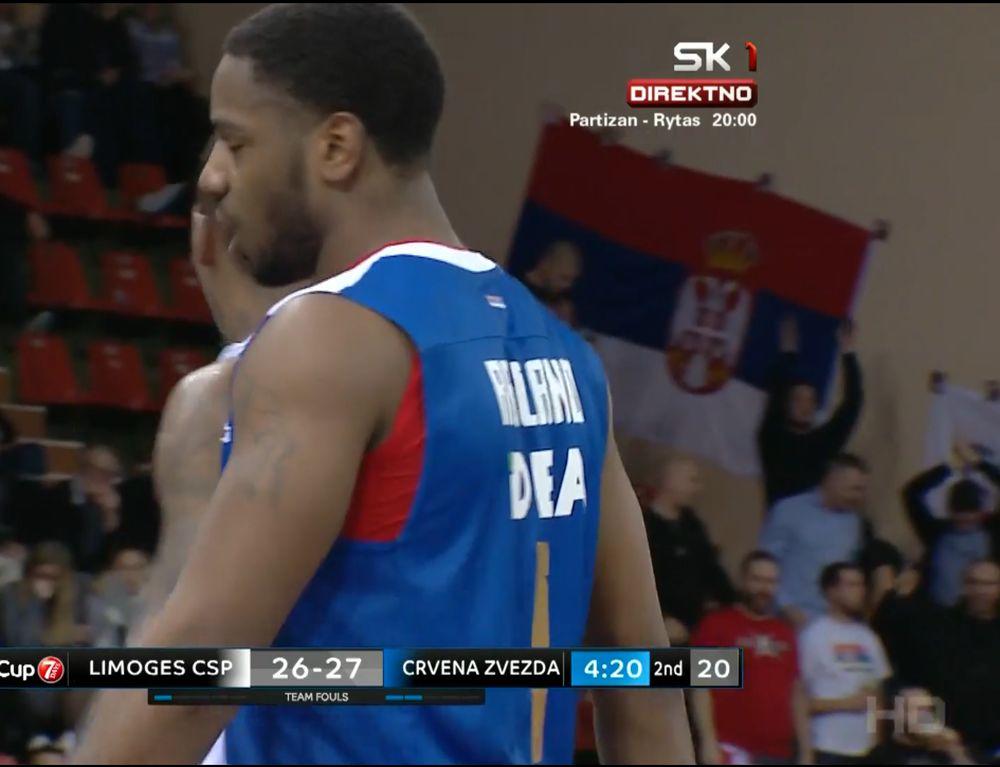 Podrška Delija u Limožu