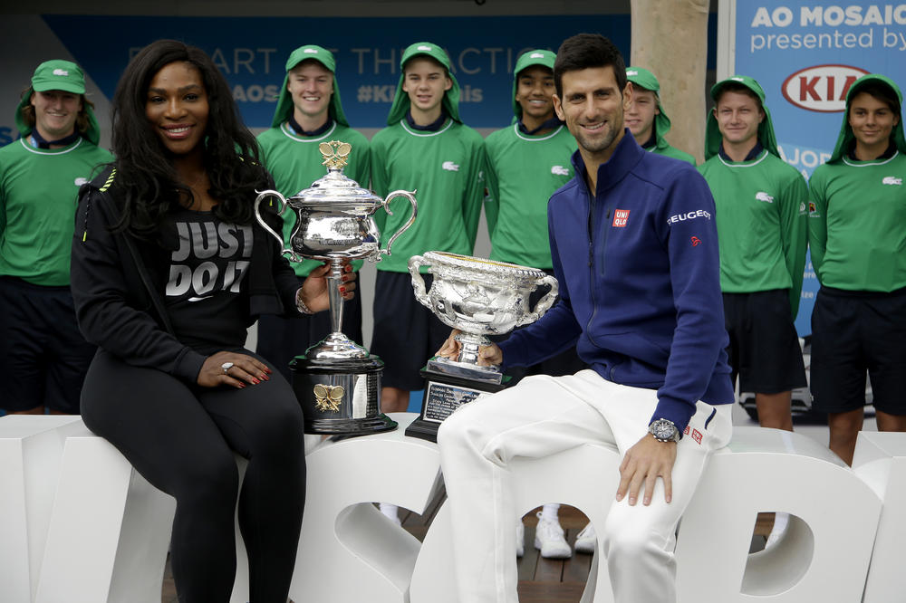 NOŽ U LEĐA PRIJATELJU: Serena spustila Novaka i u nebesa podigla Rodžera Federera!
