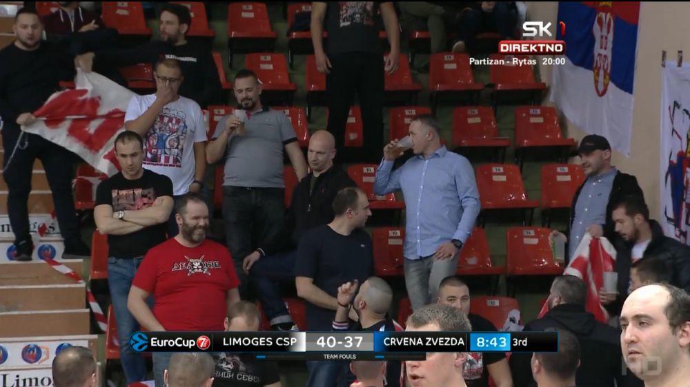 Podrška Delija u Limožu