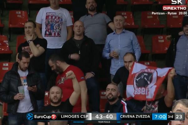 I U LIMOŽU AKO TREBA: Delije uz crveno-bele na ključnoj utakmici Evrokupa!