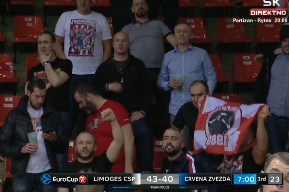 I U LIMOŽU AKO TREBA: Delije uz crveno-bele na ključnoj utakmici Evrokupa!
