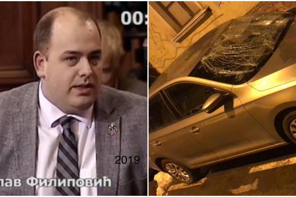 POSLANIK SNS POSLAO JASNU PORUKU NAKON NAPADA: Plašim se za bezbednost PORODICE, ali BORBA ĆE SE NASTAVITI!