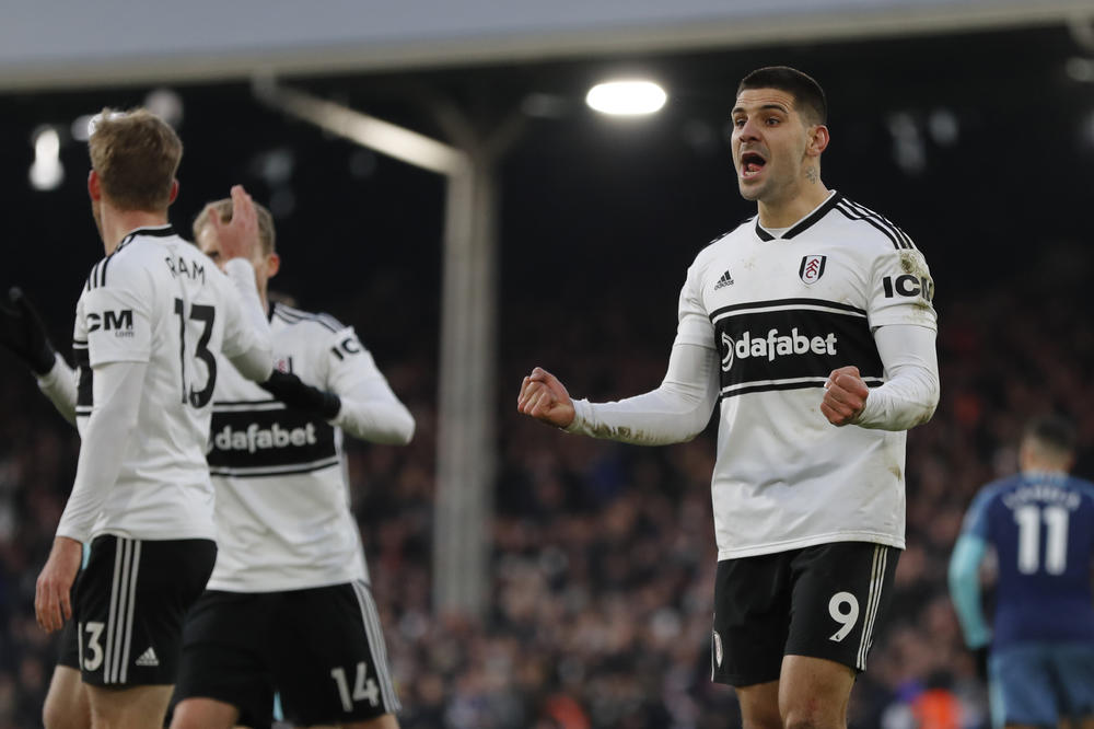 MITAR TENK REŠETA I SPAŠAVA FULAM: Srbin je najbolji strelac Čempionšipa!