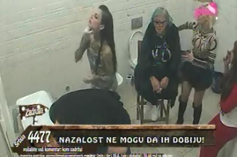 ODVRATNO! Marijana je u WC-u uradila nešto što će zgroziti CELU SRBIJU! (VIDEO)