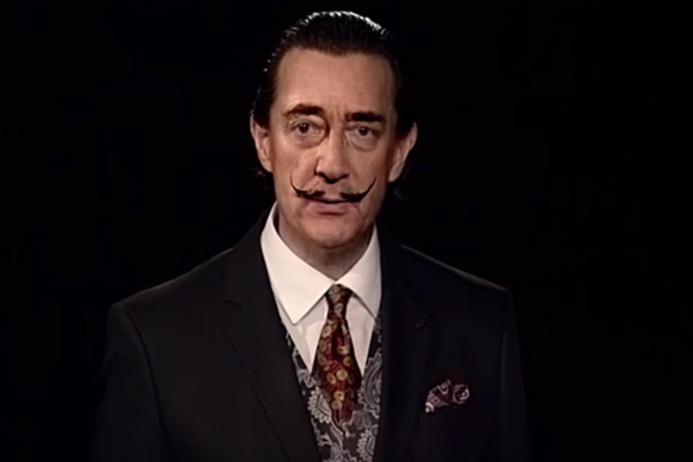 VIRTUELNI UMETNIK: Klon Salvadora Dalija dočekuje posetioce u muzeju (VIDEO)