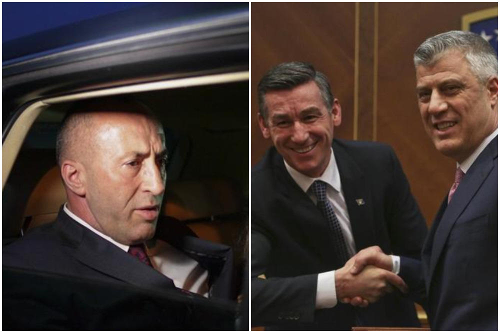 VESELJI TRAŽI RASPUŠTANJE VLADE, HARADINAJ TVRDI DA JE ON I DALJE GLAVNI: Priština GORI OD SUKOBA