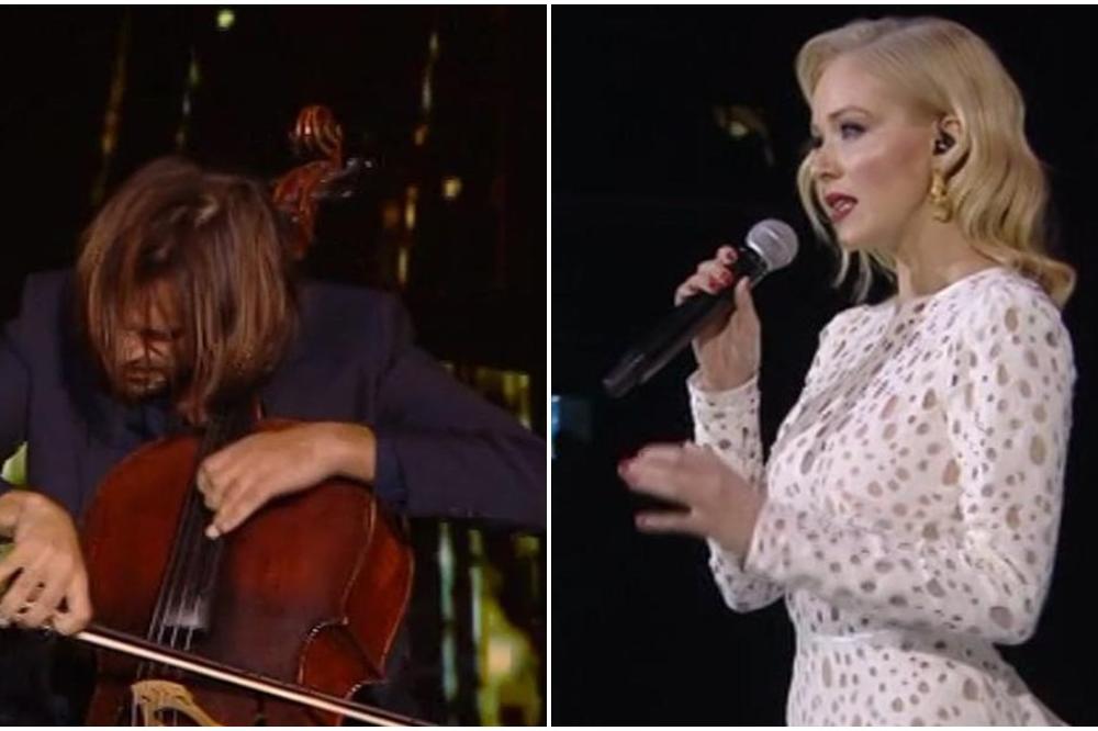 NIJE MOGLA DA SAKRIJE EMOCIJE: Rozga se RASPLAKALA na sceni dok je njen BIVŠI bio u publici! Onda je izašao on...