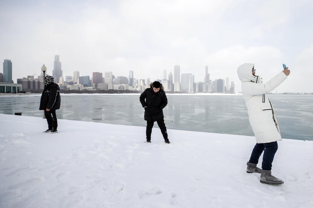 LEDENI TALAS U AMERICI, TEMPERATURE PADAJU DO - 53 STEPENA! Trampov komentar o zahlađenju je sve šokirao