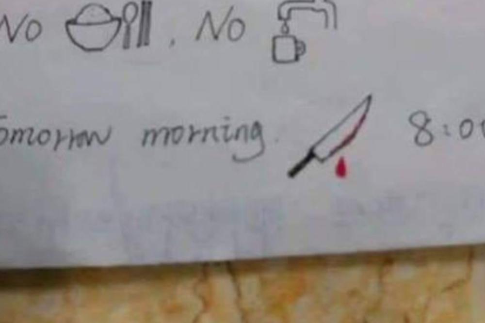 STRANI STUDENT JE ZAVRŠIO U BOLNICI U KINI: Medicinska sestra mu je doturila JEZIVU PORUKU