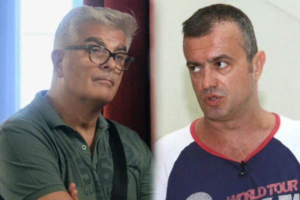 KRSTIĆ UDARIO NA TRIFUNOVIĆA JAKO! UPOREDIO GA S BELIM, a onda je glumac ZADAO KONTRAUDARAC (FOTO)