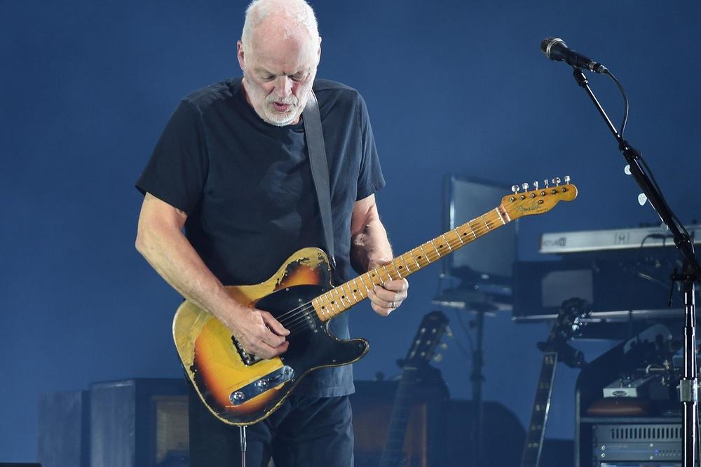 PINK FLOJD LEGENDA: Dejvid Gilmor prodaje svojih 120 gitara u dobrotvorne svrhe