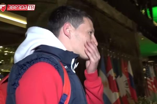 TRAGIČAR CRVENE ZVEZDE NIJE MOGAO DA DOĐE SEBI! Sve ga je slomilo, EVO GDE JE PRONAŠAO "SIGURNOST" (VIDEO)