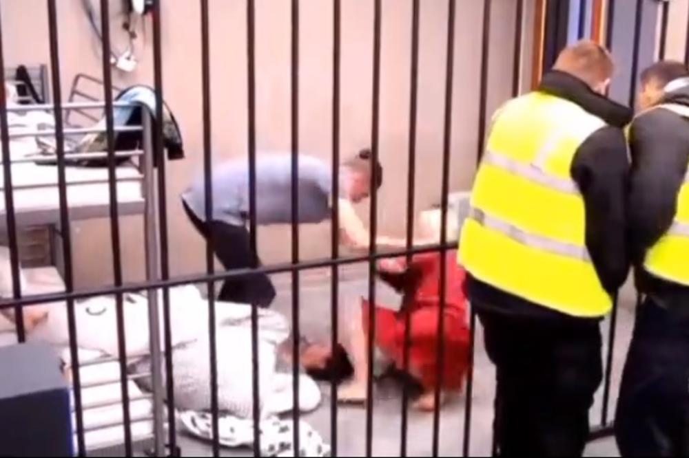 TOMA PANIĆ UDARAO DVE DEVOJKE ODJEDNOM: Nezapamćeni SKANDAL u Zadruzi! Obezbeđenje ga jedva zadržalo! (VIDEO)